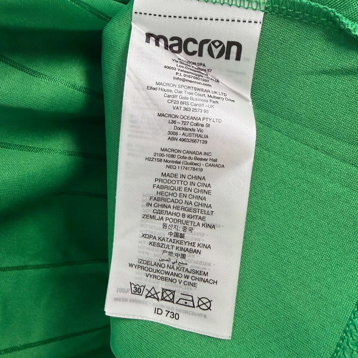 2024-25 Yverdon Sport Home Shirt Match Issue Piccini 