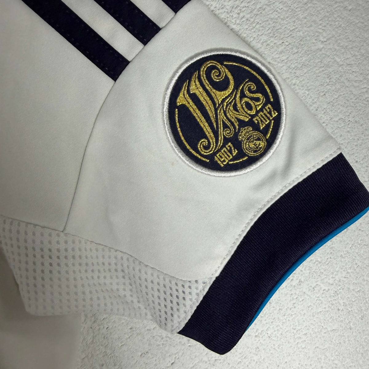 2012-13 Real Madrid Home Shirt - 6.5/10 - (7-8 Years)