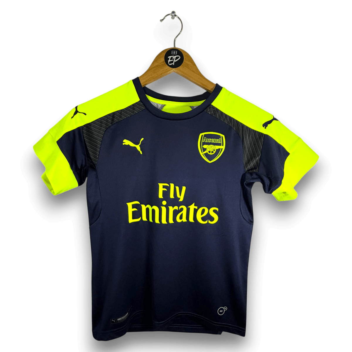 2016-17 Arsenal Third Shirt Lacazette 