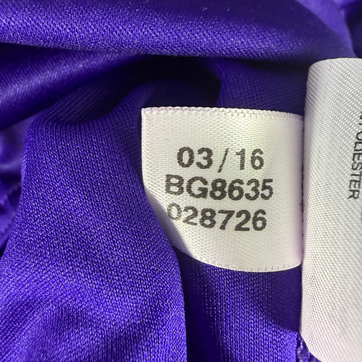 2016-17 Anderlecht Home Shirt - 9.5/10 - (5-6 Years)