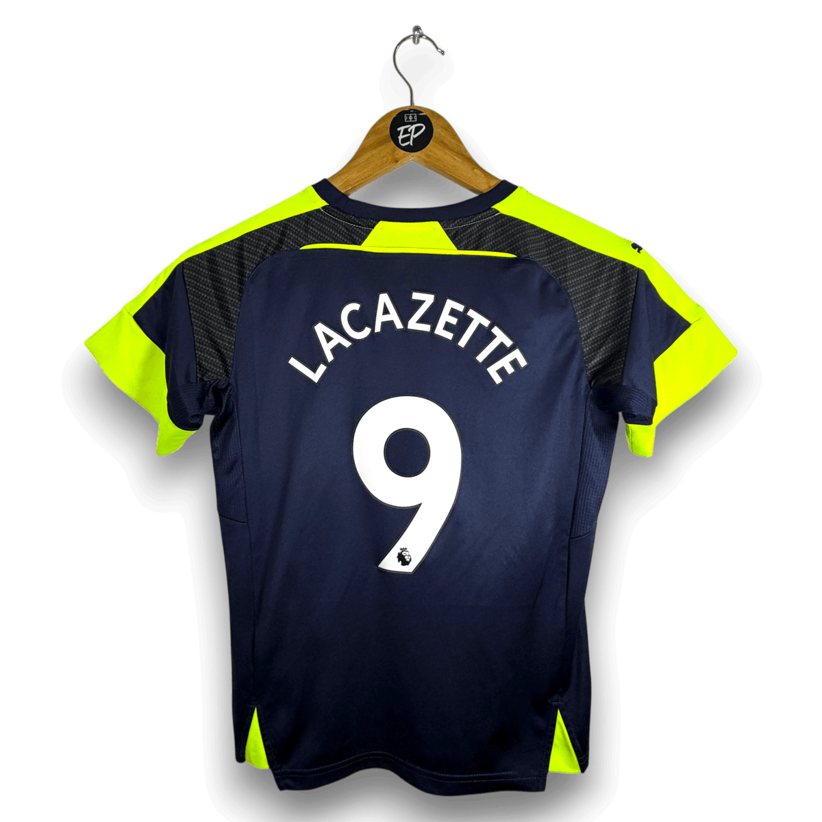 2016-17 Arsenal Third Shirt Lacazette 