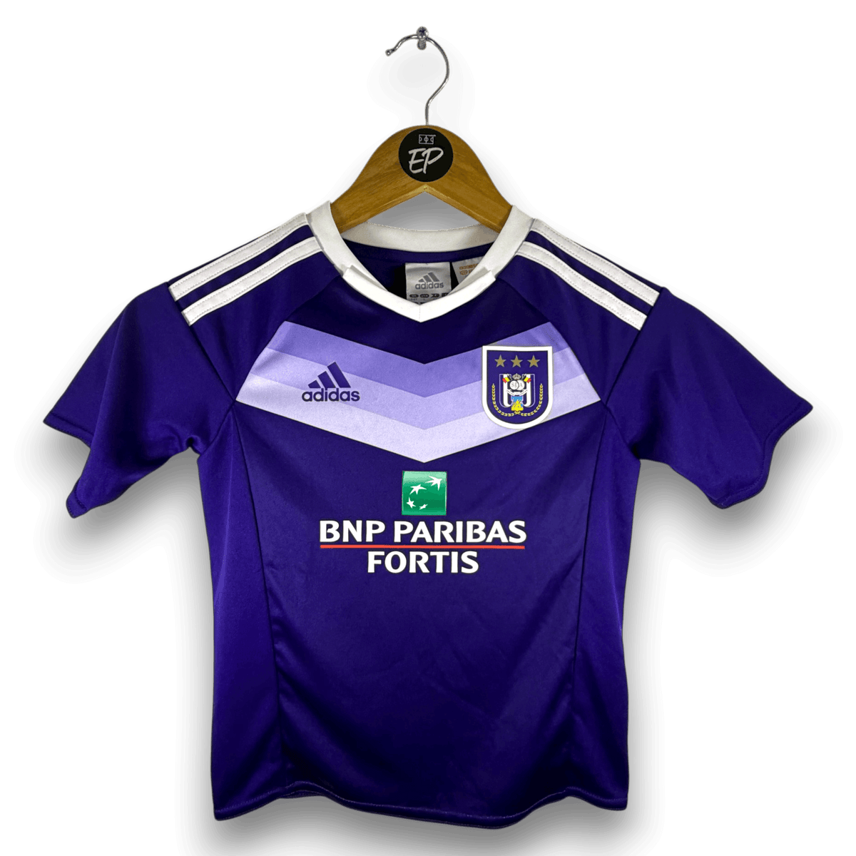 2016-17 Anderlecht Home Shirt - 9.5/10 - (5-6 Years)