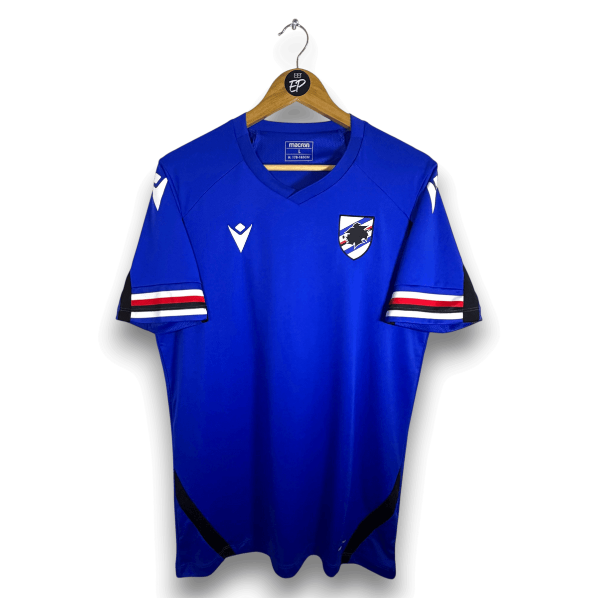 2021-22 Sampdoria Training Shirt - 9/10 - (L)