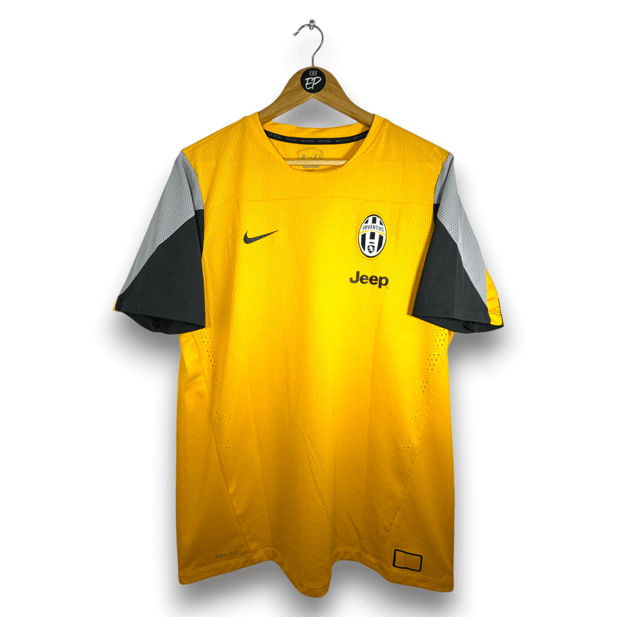 2013-14 Juventus Training Shirt Player Version (Worn by Ziegler) - 8.5/10 - (L slim)