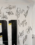 2022-23 Yverdon Sport Away Shirt Match Issue SIGNED Vishi 