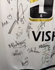 2022-23 Yverdon Sport Away Shirt Match Issue SIGNED Vishi 