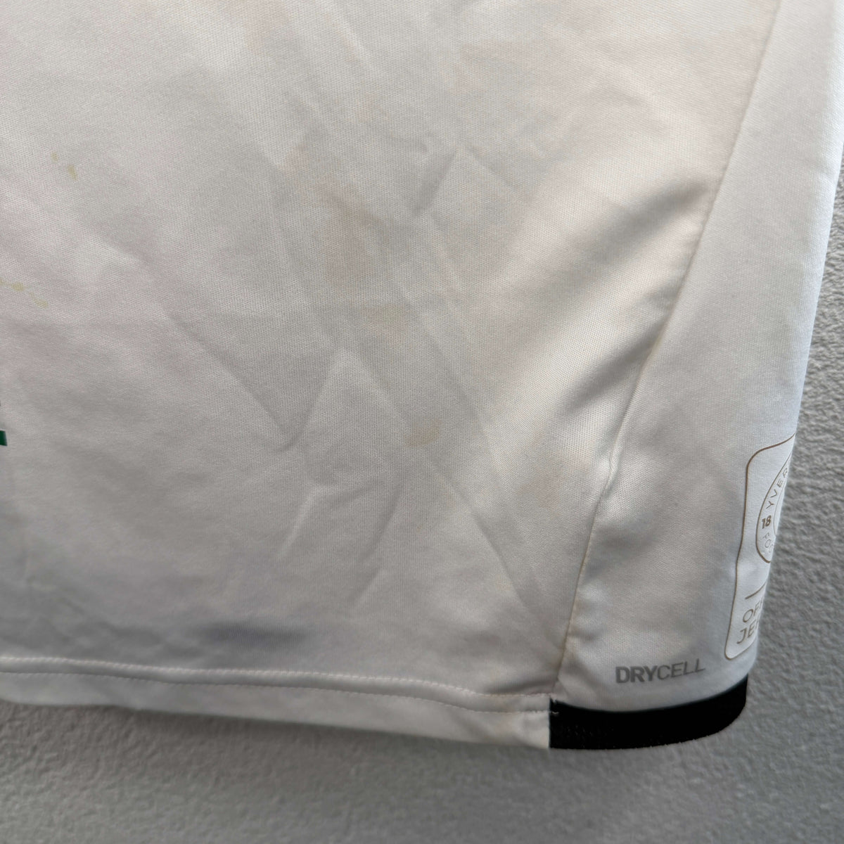 2022-23 Yverdon Sport Away Shirt Match Issue SIGNED Kalezic 