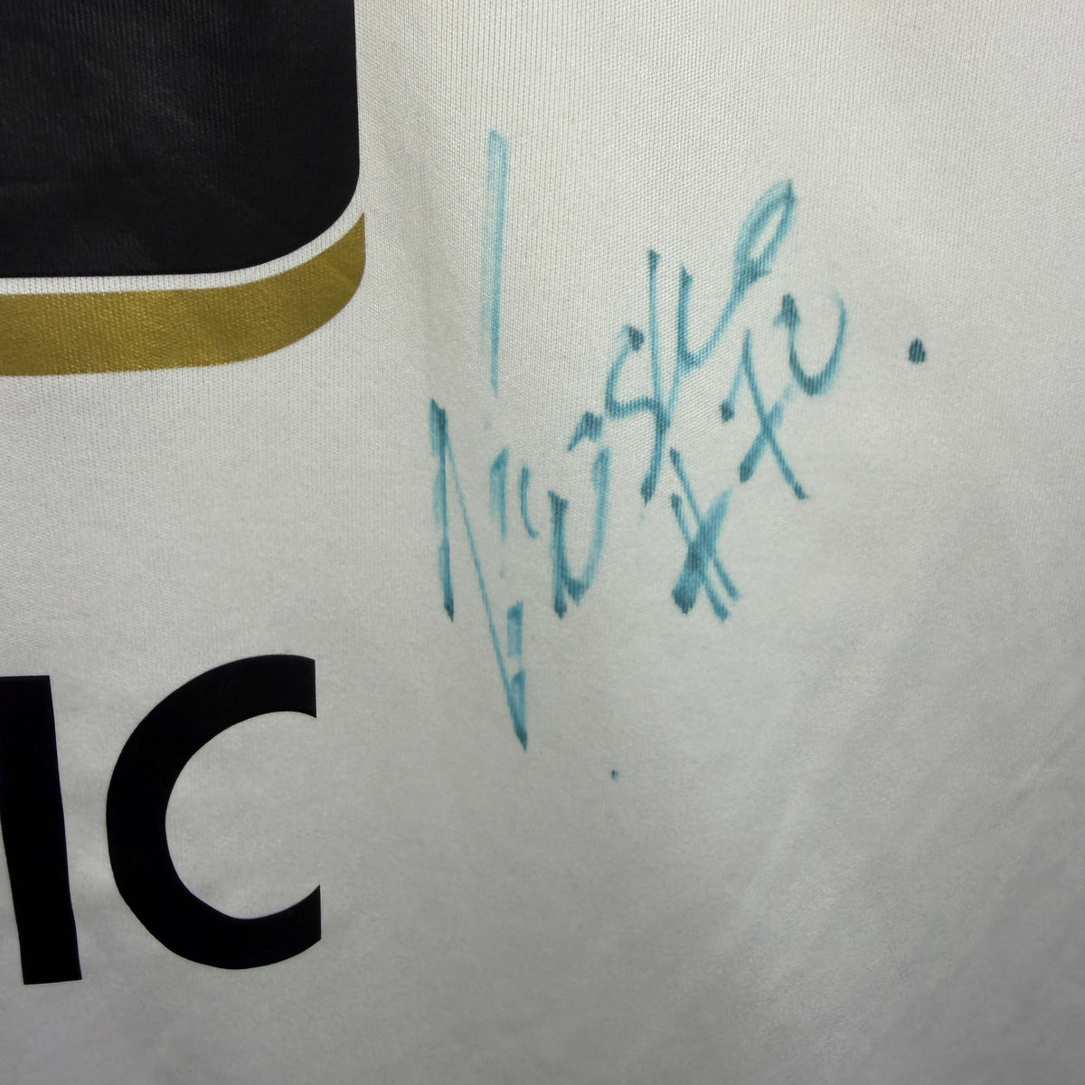 2022-23 Yverdon Sport Away Shirt Match Issue SIGNED Kalezic 