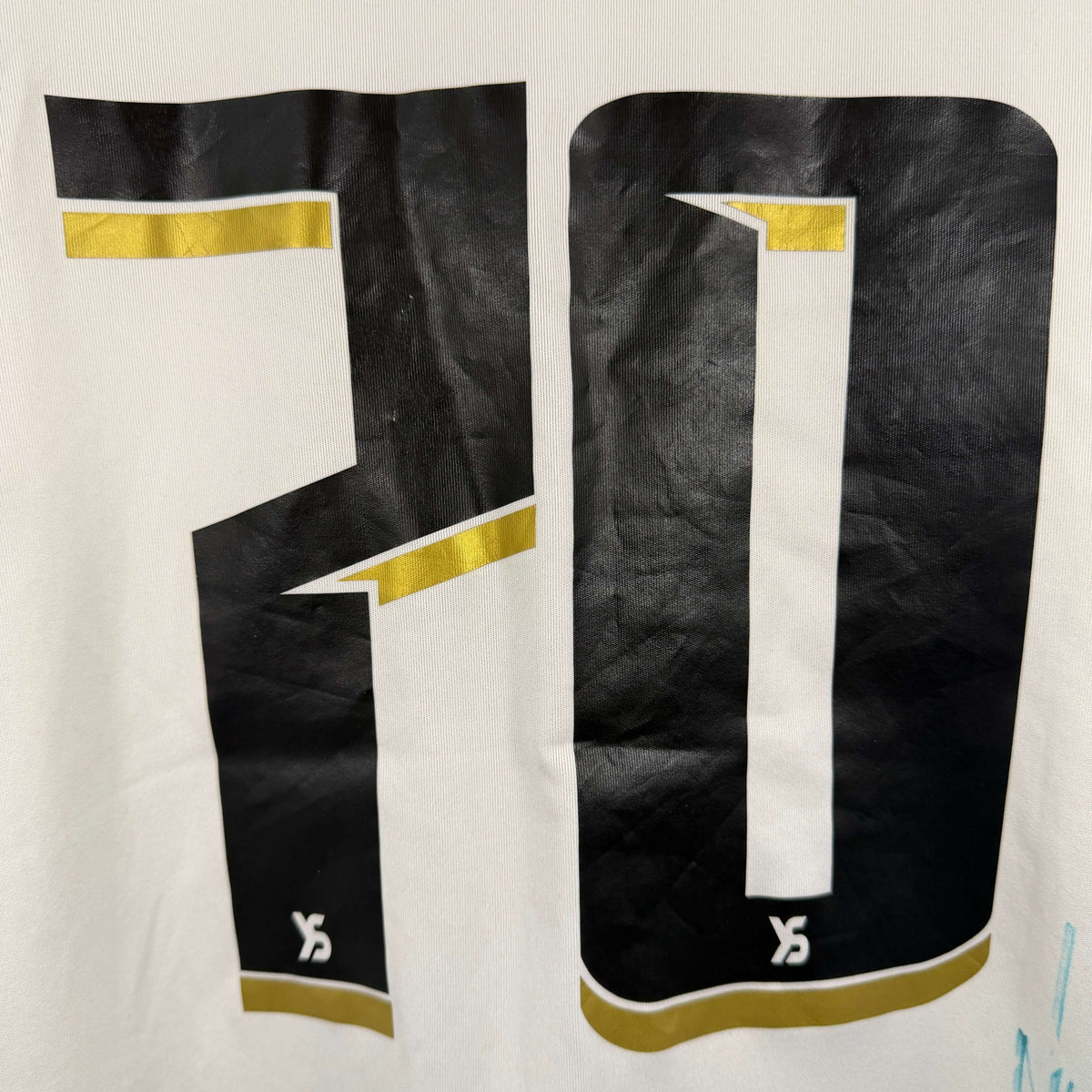 2022-23 Yverdon Sport Away Shirt Match Issue SIGNED Kalezic 