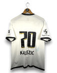 2022-23 Yverdon Sport Away Shirt Match Issue SIGNED Kalezic 