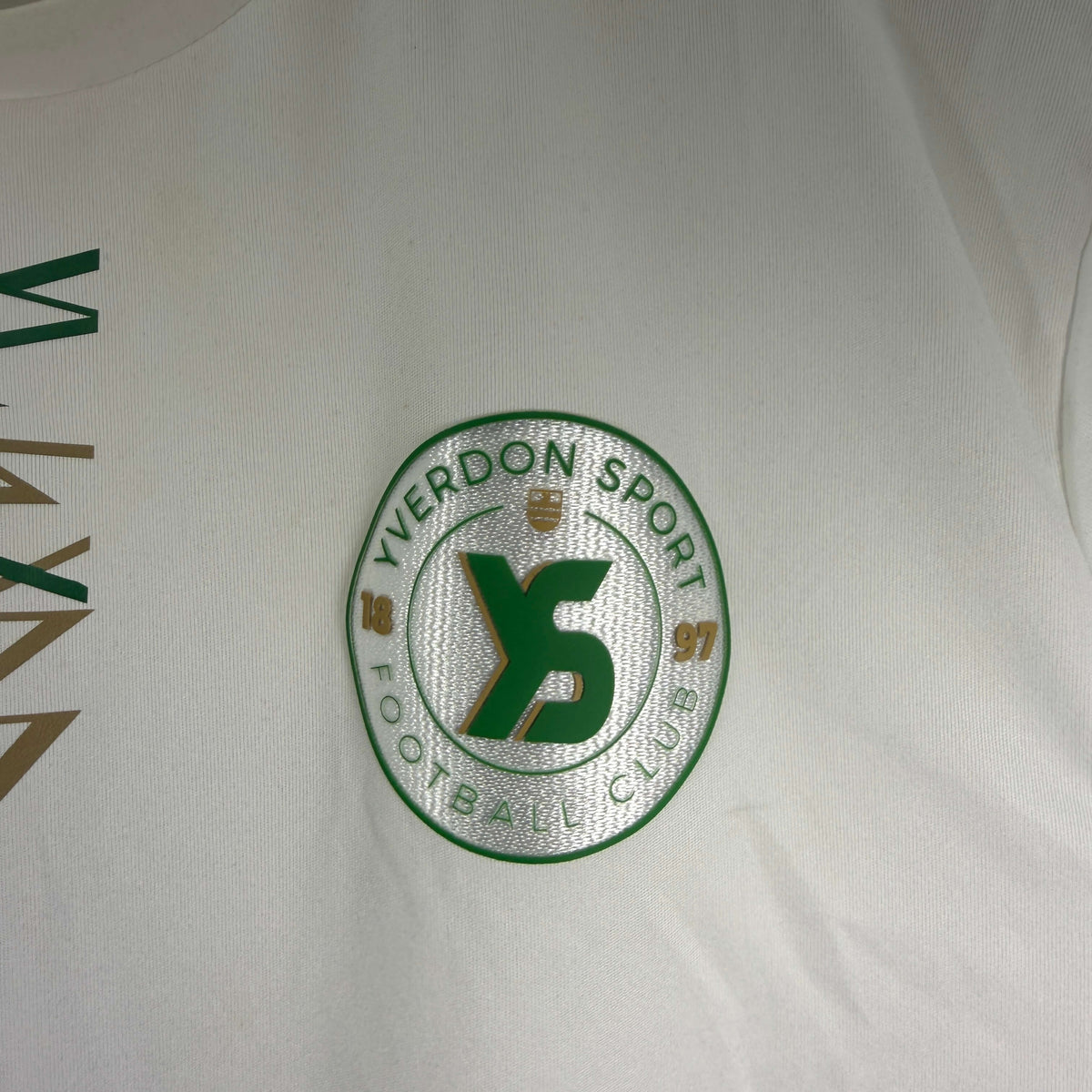 2022-23 Yverdon Sport Away Shirt Match Issue SIGNED Kalezic 