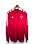 2021-22 Ajax Amsterdam Jacket - 9/10 - (L)