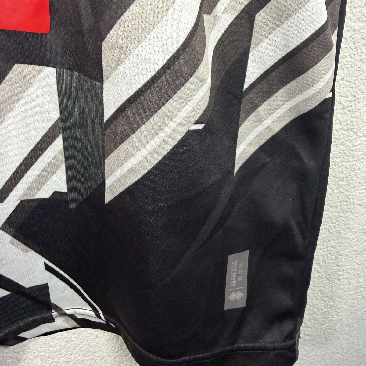 2023-24 FC Lugano Home Shirt Match Issue Valenzuela 