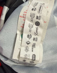 2023-24 FC Lugano Home Shirt Match Issue Valenzuela 