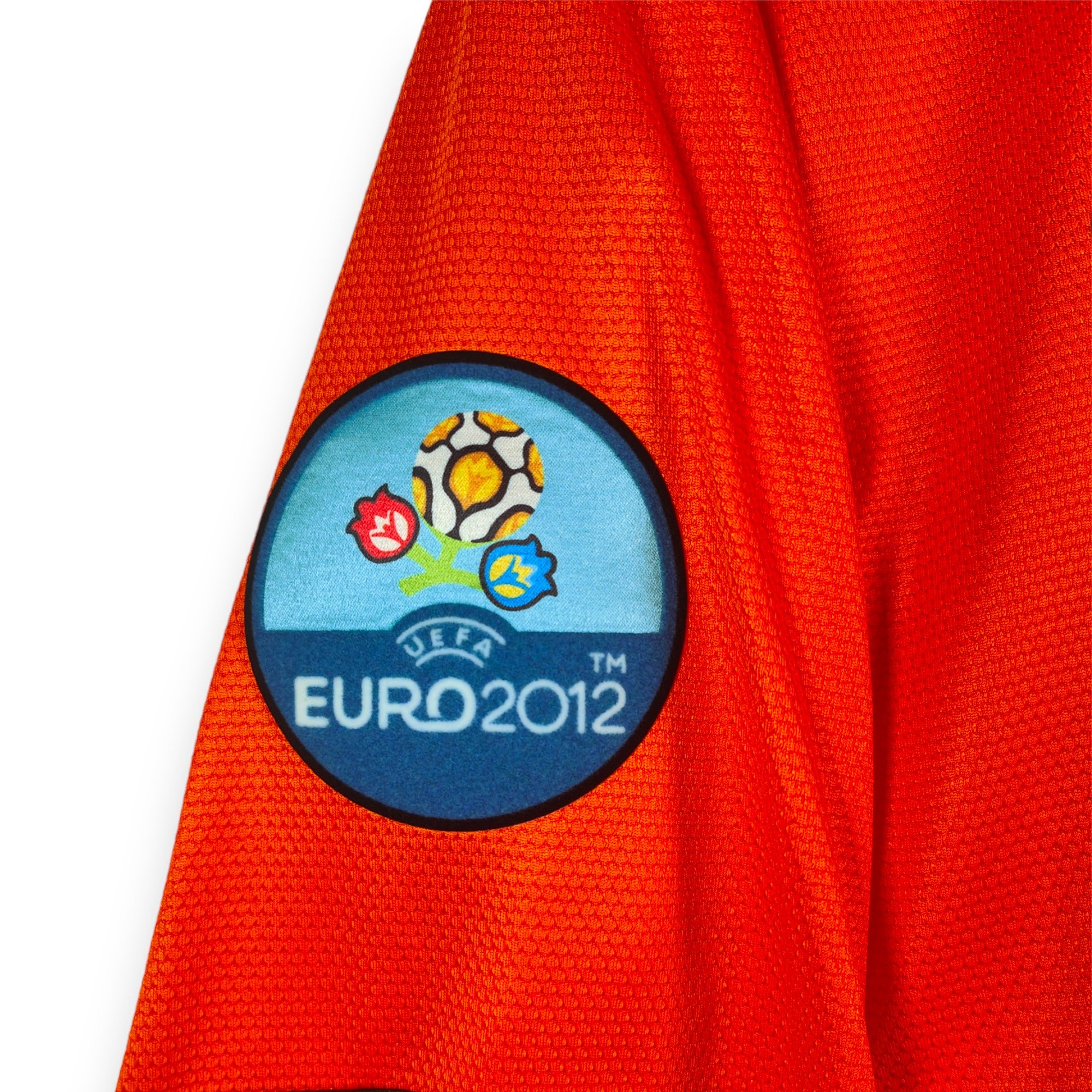 2012-13 Netherlands Home Shirt van Persie 