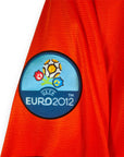 2012-13 Netherlands Home Shirt van Persie 