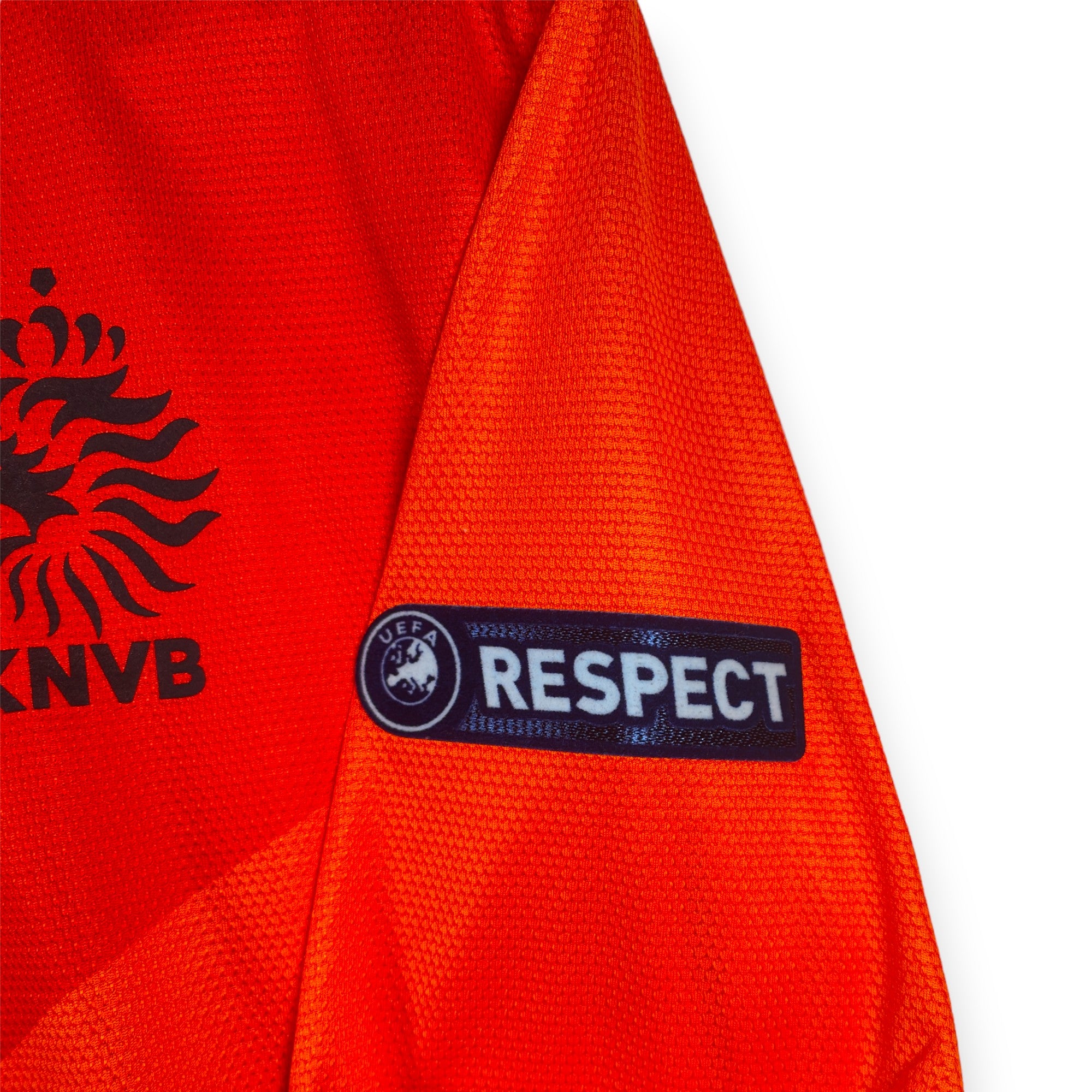 2012-13 Netherlands Home Shirt van Persie 