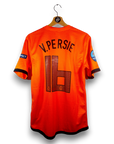 2012-13 Netherlands Home Shirt van Persie 