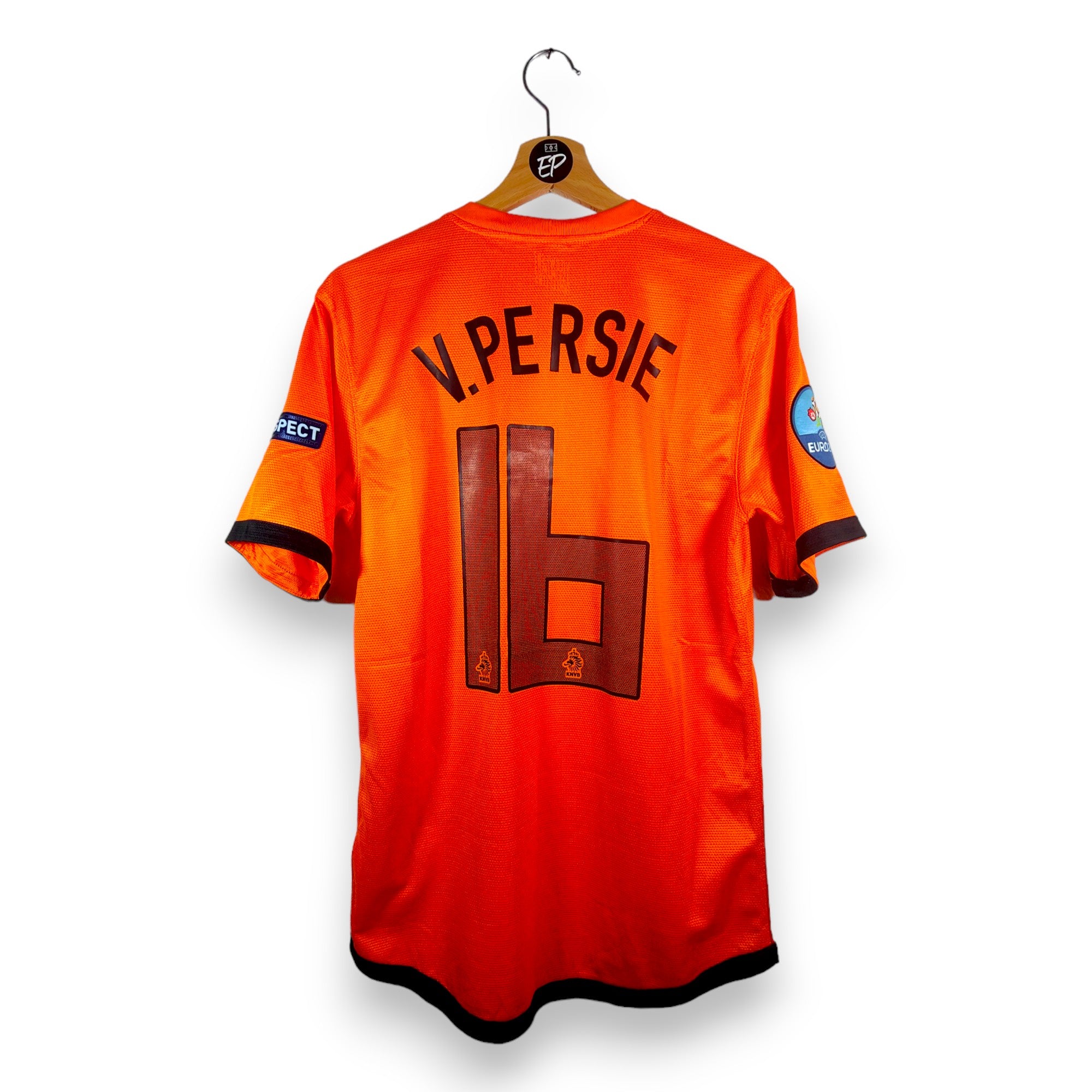 Netherlands Home Shirt van Persie #16 (S)