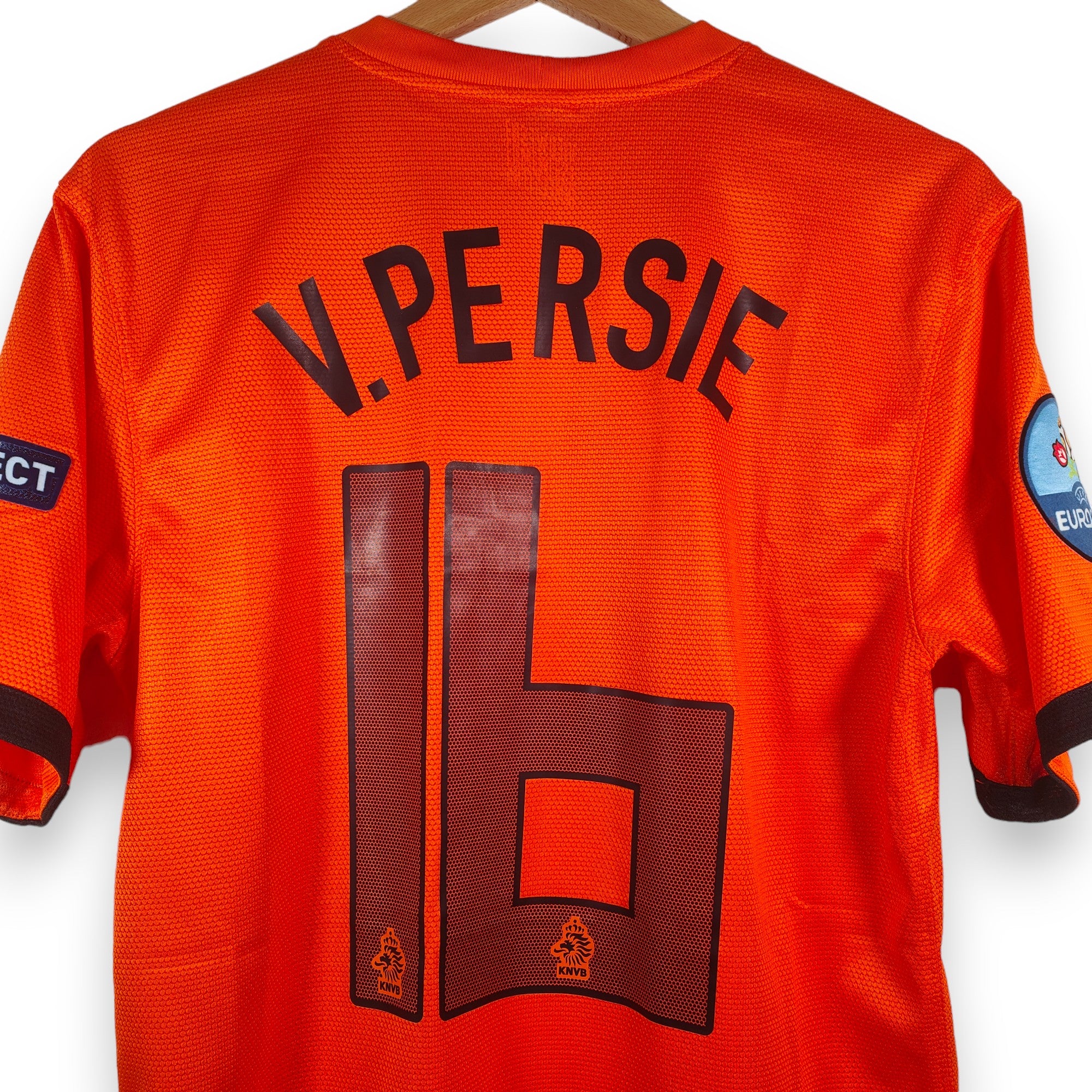 2012-13 Netherlands Home Shirt van Persie 