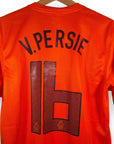 2012-13 Netherlands Home Shirt van Persie 