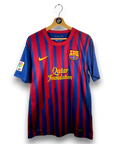 2011-12 FC Barcelona Home Shirt Villa 