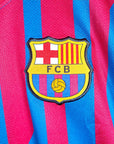 2011-12 FC Barcelona Home Shirt Villa 