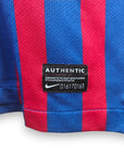 2011-12 FC Barcelona Home Shirt Villa 