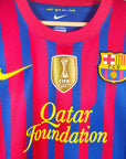 2011-12 FC Barcelona Home Shirt Messi 