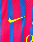 2011-12 FC Barcelona Home Shirt Messi 