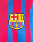 2011-12 FC Barcelona Home Shirt Messi 