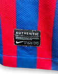 2011-12 FC Barcelona Home Shirt Messi 