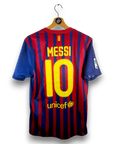 2011-12 FC Barcelona Home Shirt Messi 