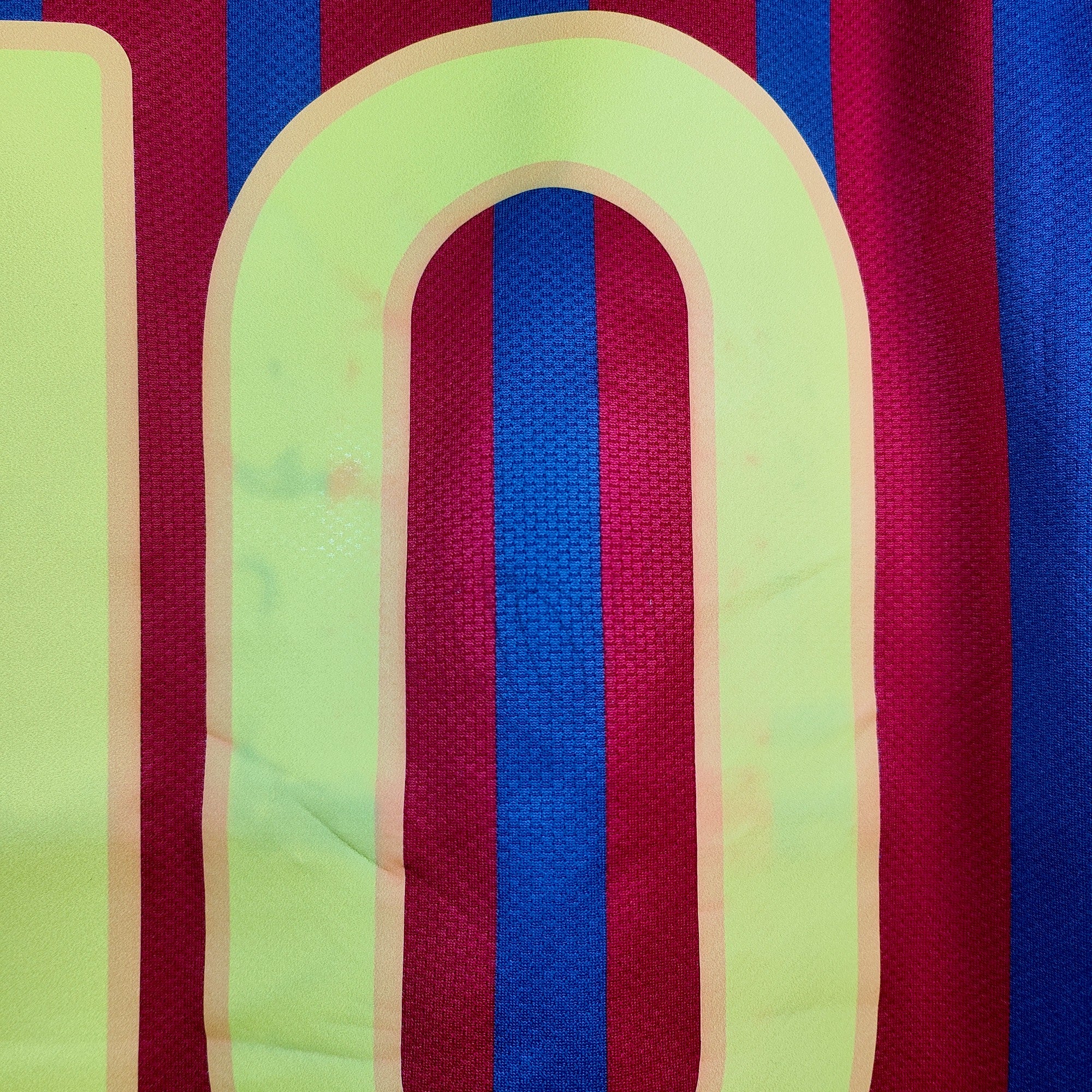 2011-12 FC Barcelona Home Shirt Messi 