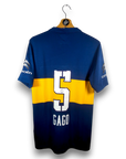 2014-15 Boca Juniors Home Shirt Gago 