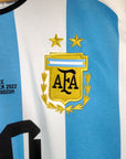 2022-23 Argentina Home Shirt Messi 