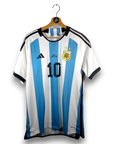 2022-23 Argentina Home Shirt Messi 