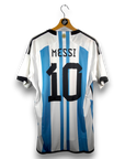 2022-23 Argentina Home Shirt Messi 