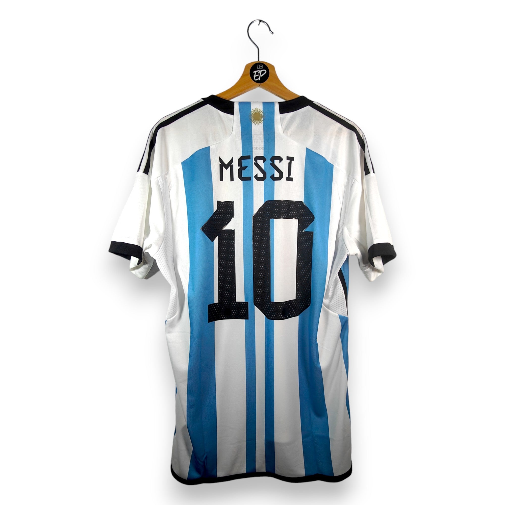 Argentina Home Shirt Messi #10 (M, L)