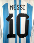 2022-23 Argentina Home Shirt Messi 