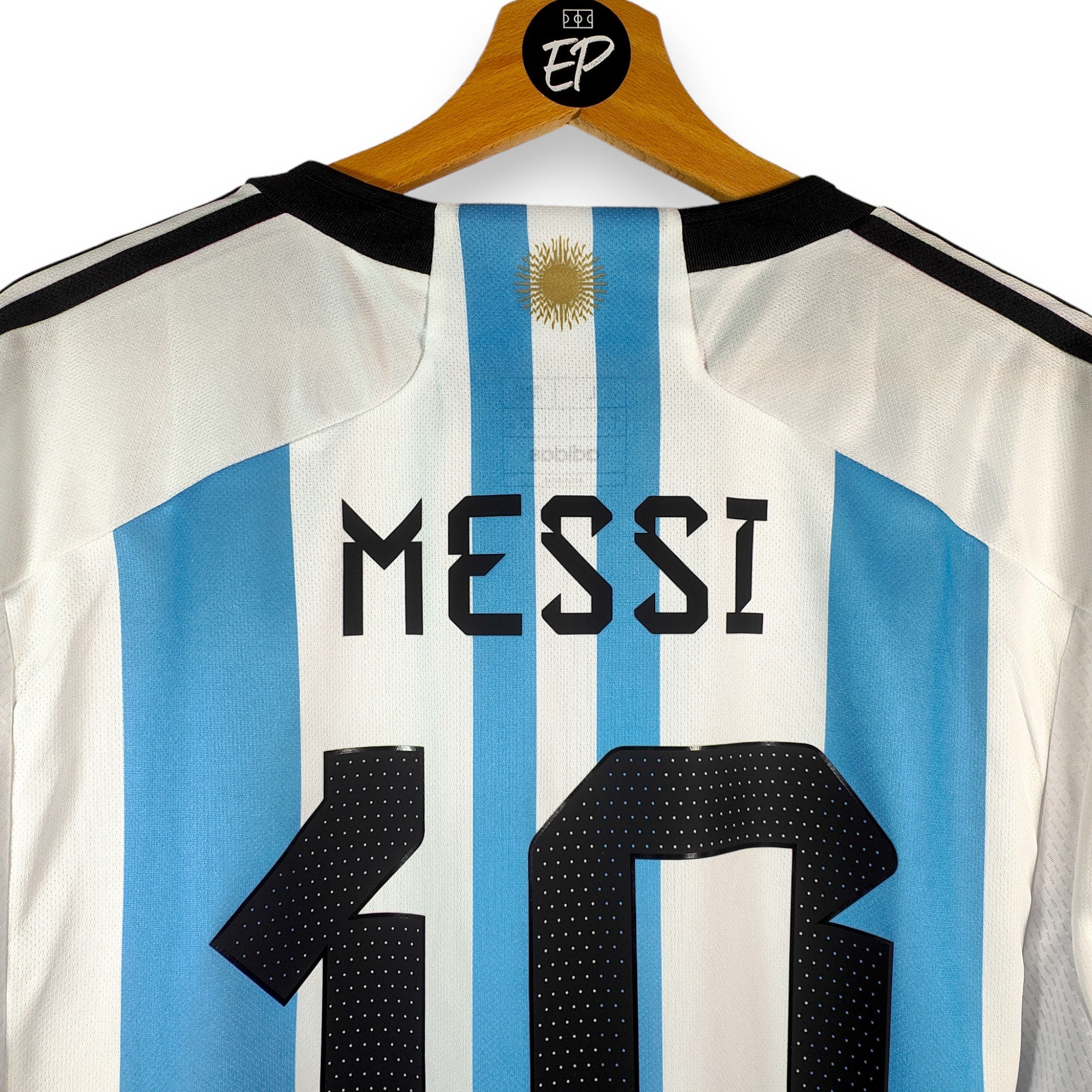 2022-23 Argentina Home Shirt Messi 