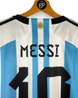 2022-23 Argentina Home Shirt Messi 