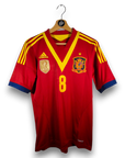 2013 Spain Home Shirt Xavi 