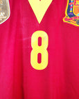 2013 Spain Home Shirt Xavi 