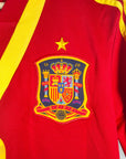 2013 Spain Home Shirt Xavi 