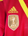 2013 Spain Home Shirt Xavi 