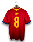 2013 Spain Home Shirt Xavi 