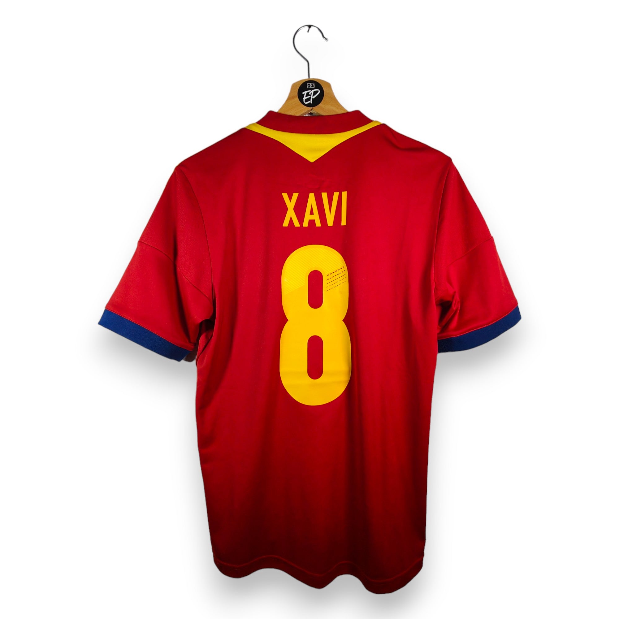 Spain Home Shirt Xavi #8 (S)