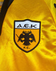 2007-08 AEK Athens Home Shirt Rivaldo 