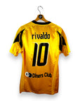 2007-08 AEK Athens Home Shirt Rivaldo 